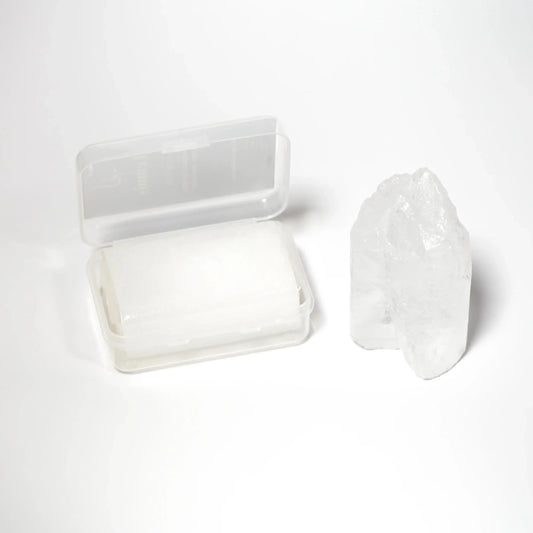 Pierre d'Alun avec étui 90g Ma boutique