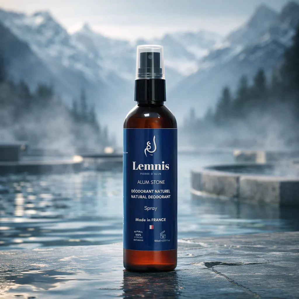 Spray d’alun au spa