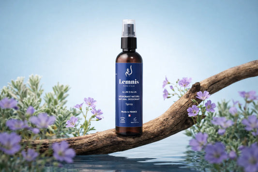 Déodorant naturel Lemnis : fraîcheur, simplicité et efficacité au quotidien Lemnis
