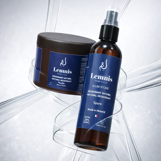 Déodorant naturel à la pierre d’alun : la routine pure et efficace Lemnis