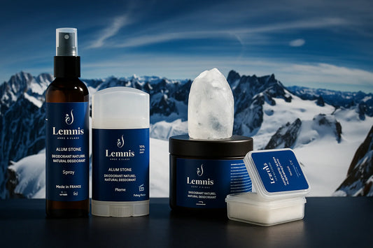 déodorant lemnis a la montagne