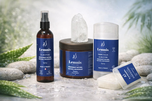 Le pack alun naturel : une routine complète, simple et efficace Lemnis