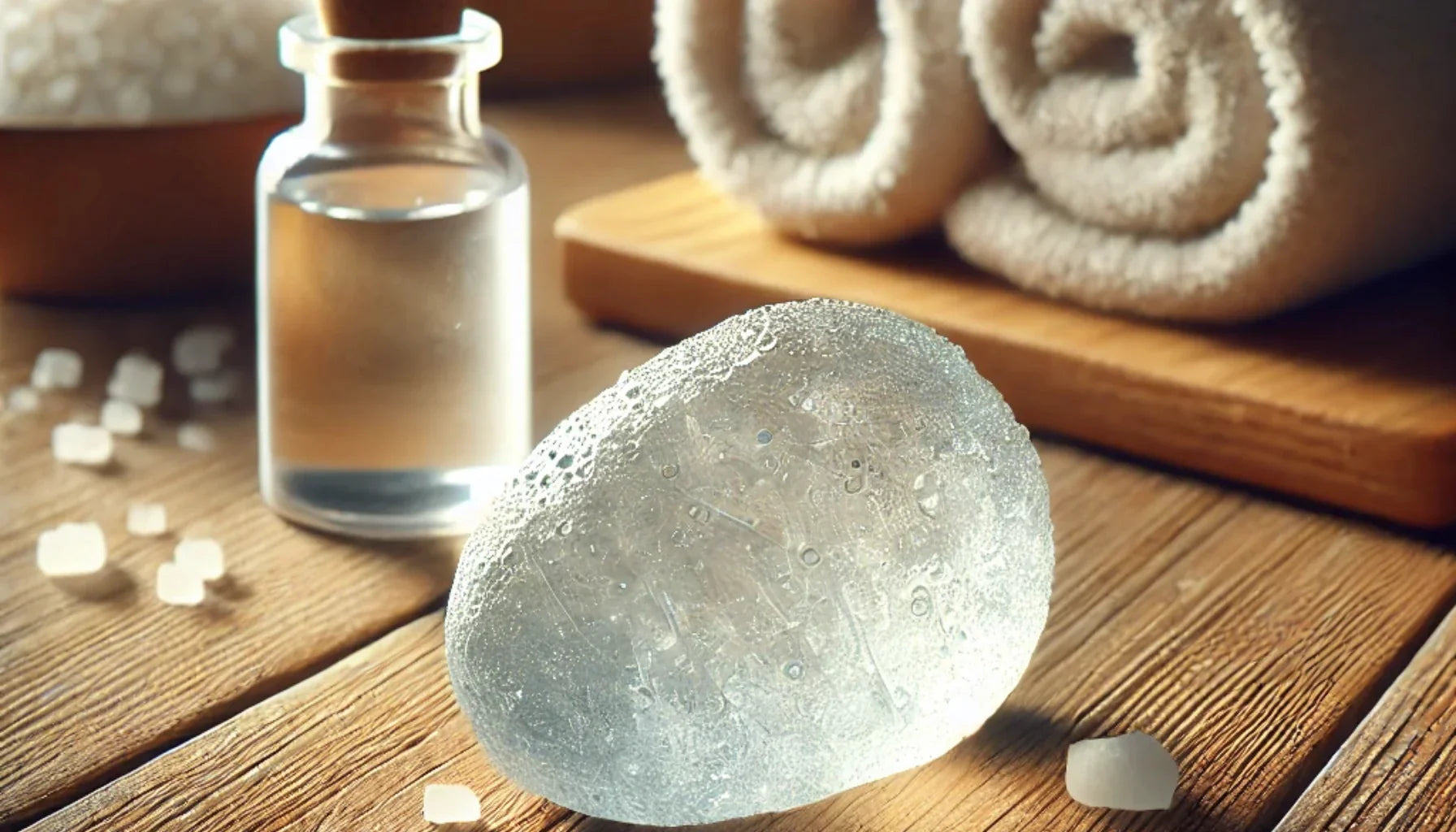 Alum Stone Using What is alum stone used for? Uses and benefits – Lemnis