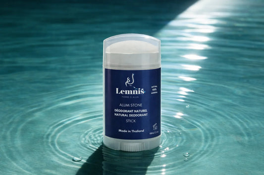 Pourquoi choisir un déodorant naturel à la pierre d’alun ? Lemnis