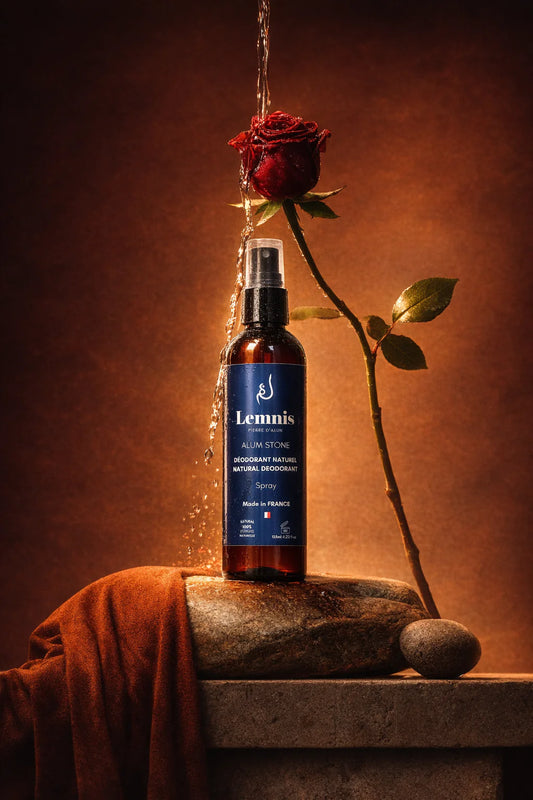 Lemnis Spray Pierre d’Alun : pureté minérale, efficacité naturelle Lemnis