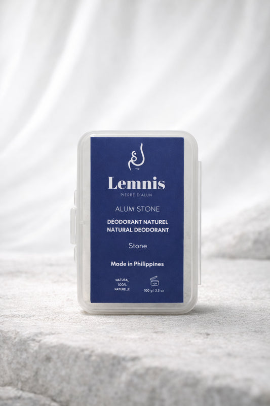 Alum stone with case 90g