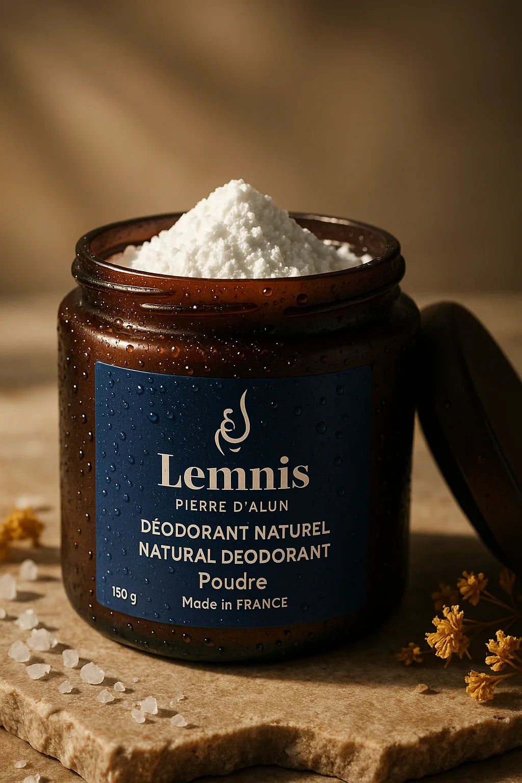 Poudre d'Alun naturelle 150g Ma boutique
